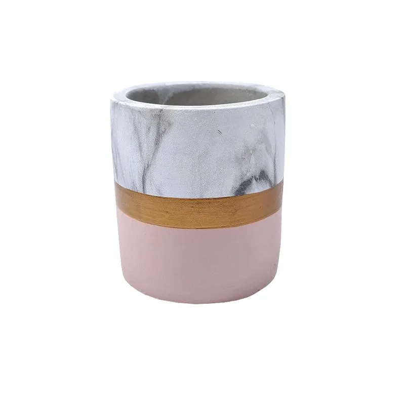 Ornamento de Porcelana - Vaso