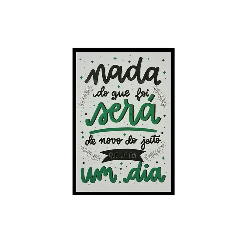 Quadro de Madeira