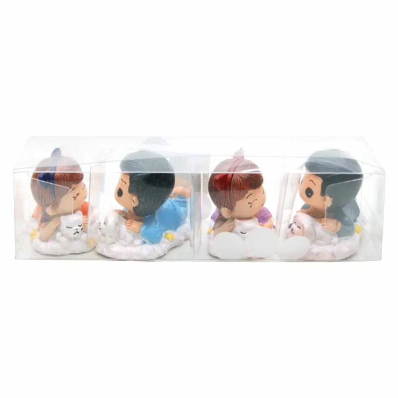 Enfeite Decorativo Resina Casal 75414 Y 888 - UN