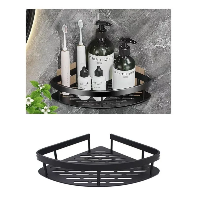 Suporte Prateleira Organizador Porta Shampoo Banheiro Box