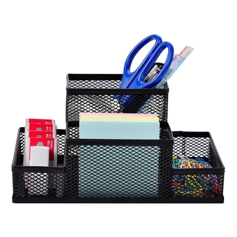 Suporte Organizador Mesa Escritorio Porta Canetas Lapis