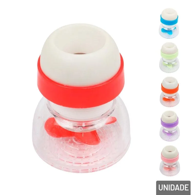 Arejador De Torneira Plástico 6cm Extensor 360° - Tudo Em Caixa