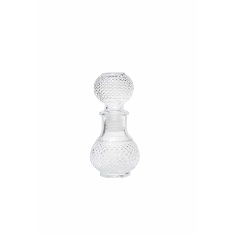 Kit 10 Mini Garrafa Vidro 50ml Hermética