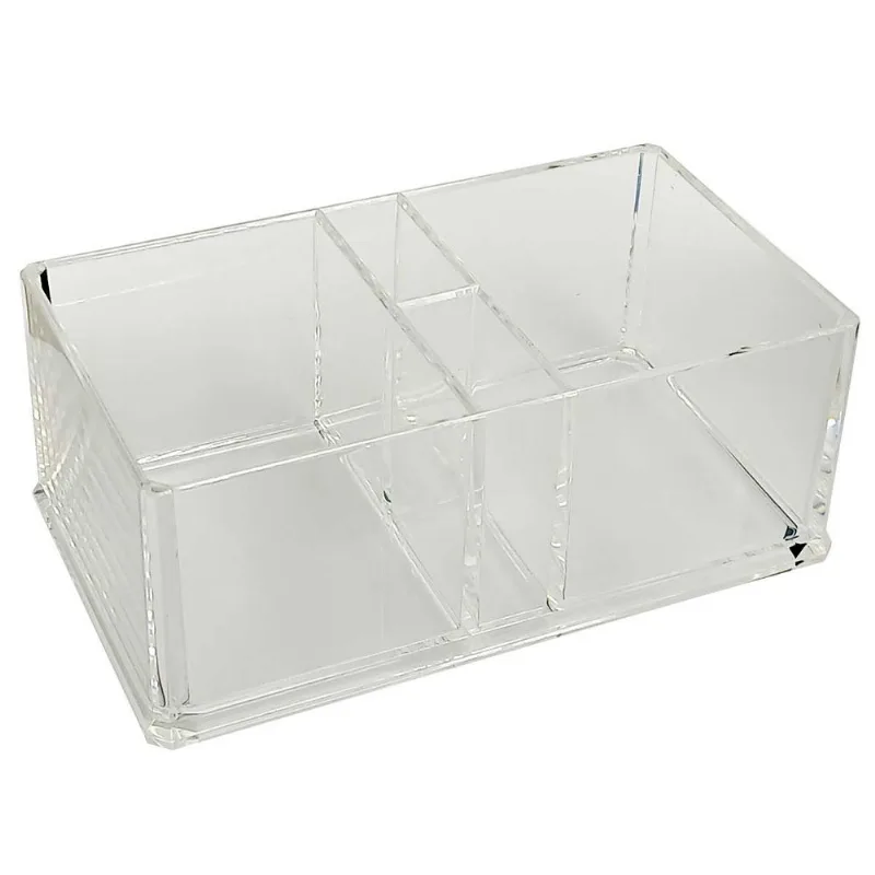 Organizador De Cosméticos 14x5,5cm em Plástico Y888