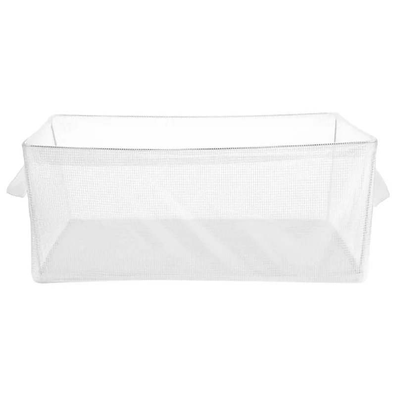 Cesto Organizador Multiuso 47x28cm em PVC Y888