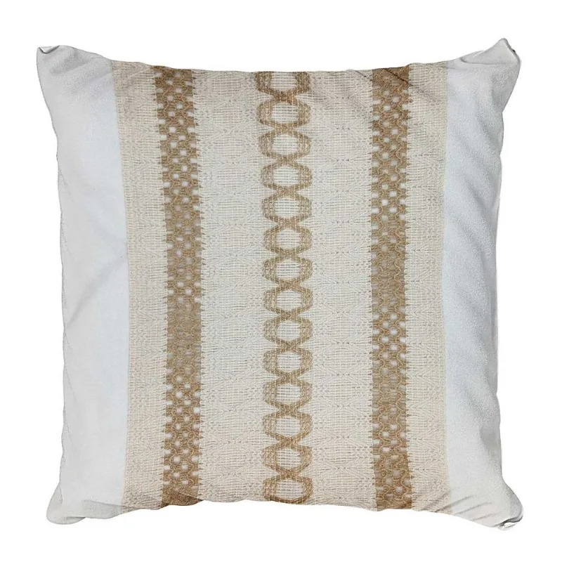 Capa P/ Almofada 45x45cm em Poliéster Y888-Marrom