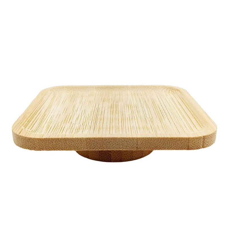 Mini Bandeja Decorativa 10x5,5cm em Bambu Y888
