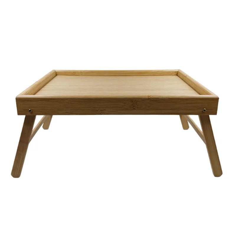 Bandeja de Servir 40x30cm em Bambu e MDF Y888-Bege
