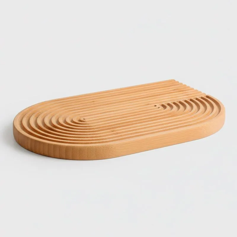 Tábua de Bambu para Mesa 33x20x1,5cm Y 888