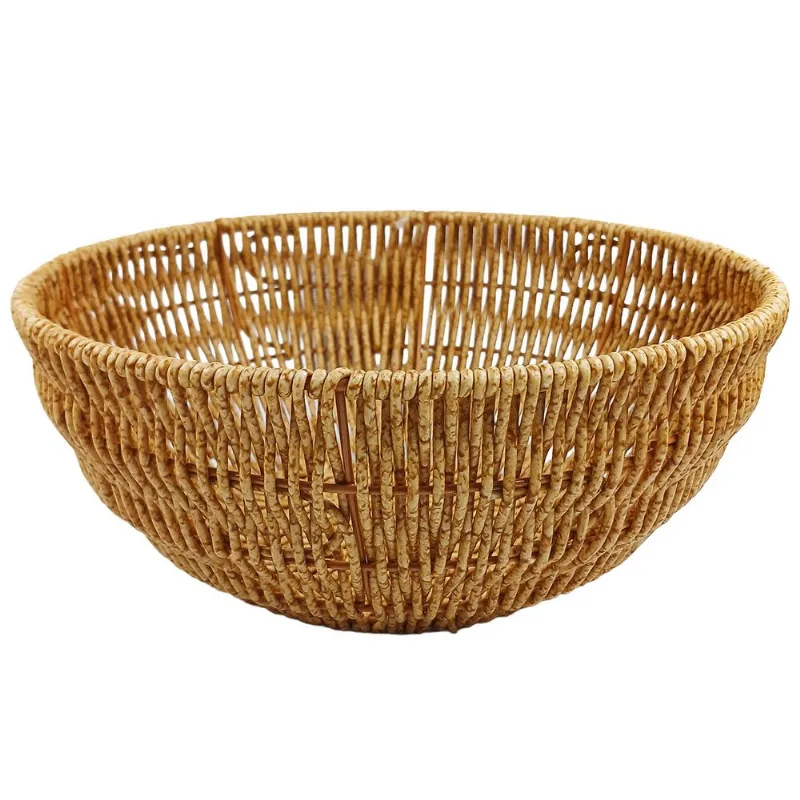 Cesto Fruteira 25x11cm em Plastico Y888