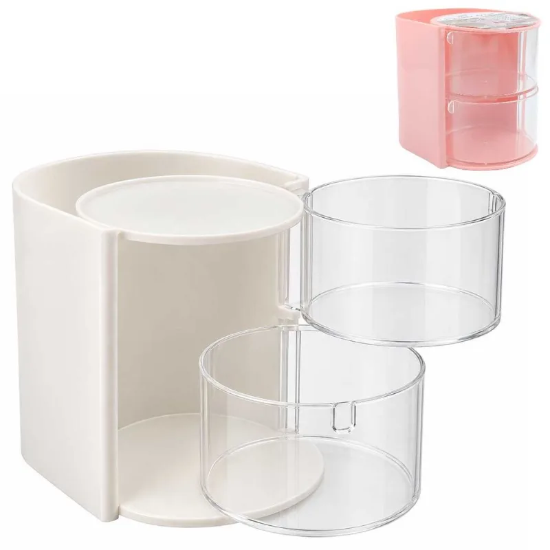 Organizador Multiuso 12,9x11,2cm em Plástico FWB-Cores Sortidas