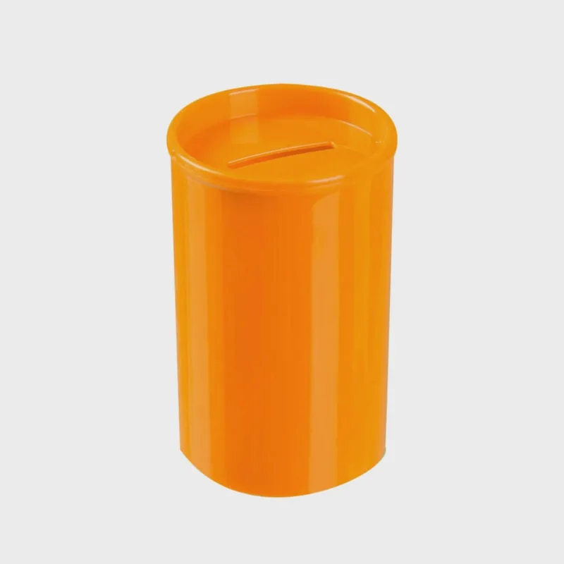 Cofrinho Plastico Laranja Mirandinha