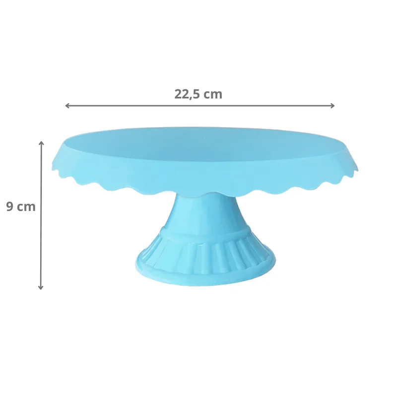 Boleira Slim Azul Bebê 22cm MIRANDINHA
