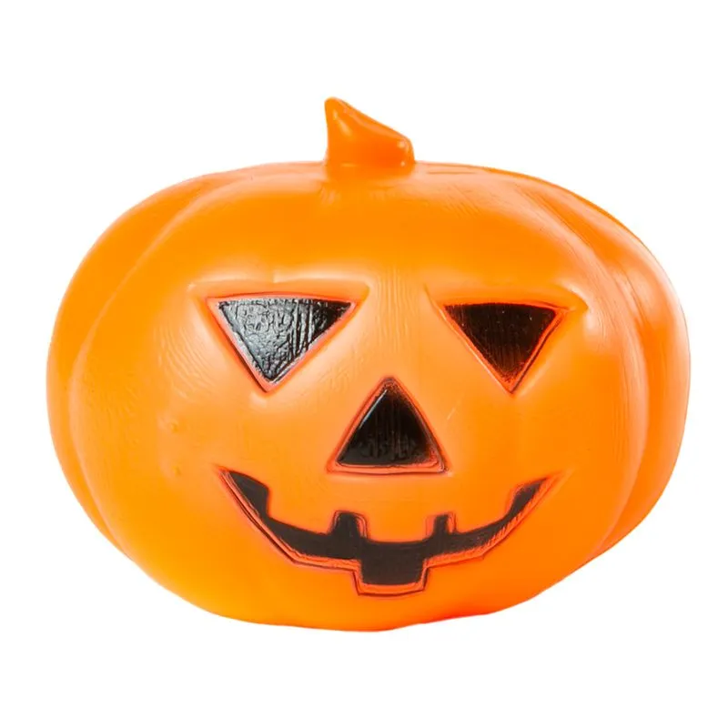 Cabeça de Abóbora Decorativa Laranja MIRANDINHA