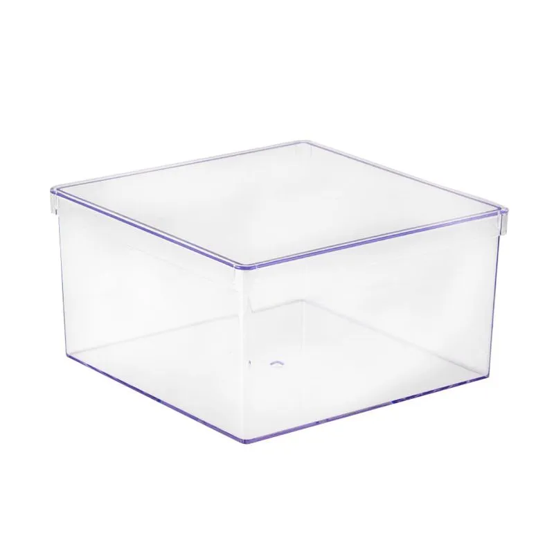 Caixa Acrílica Transparente 15X15CM (4201026) MIRANDINHA CAIXA ACRILICA TRANSP 15X15CM 4201026 MIRANDINHA