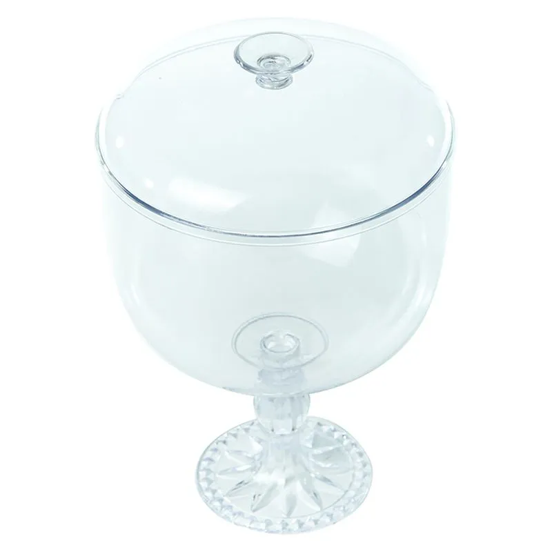 Taça Confeiteiro Com Tampa 1.250L MIRANDINHA