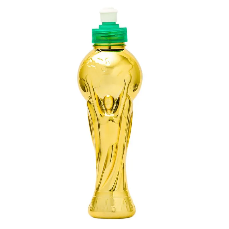 Garrafa Squeeze Taça Da Copa Dourado 400ML MIRANDINHA GARRAFA TROFEU COPA 400ML 4206013 MIRANDINHA