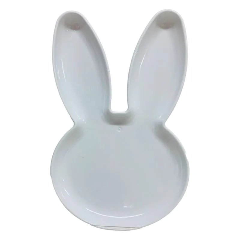 Bandeja Decorativa Coelho Branca 4283010 Mirandinha