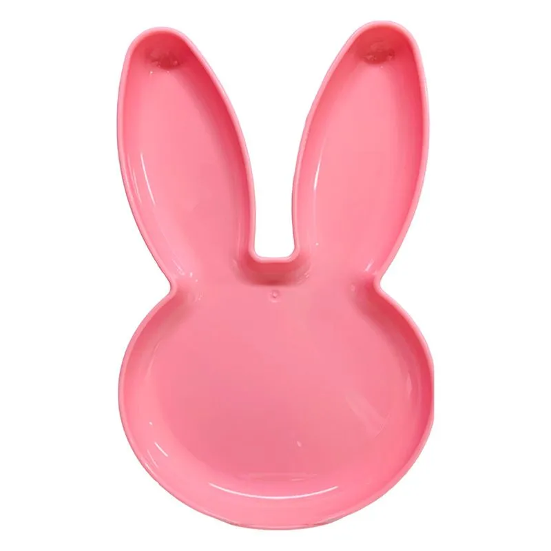 Bandeja Decorativa Coelho Rosa Bebê 4283022 Mirandinha