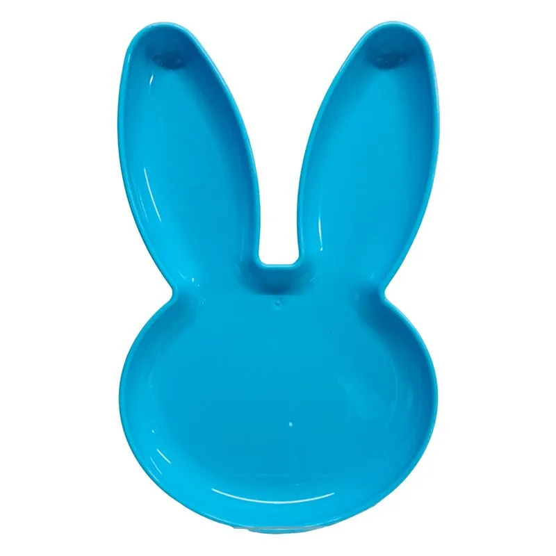 Bandeja Decorativa Coelho Azul Bebê 4283006 Mirandinha