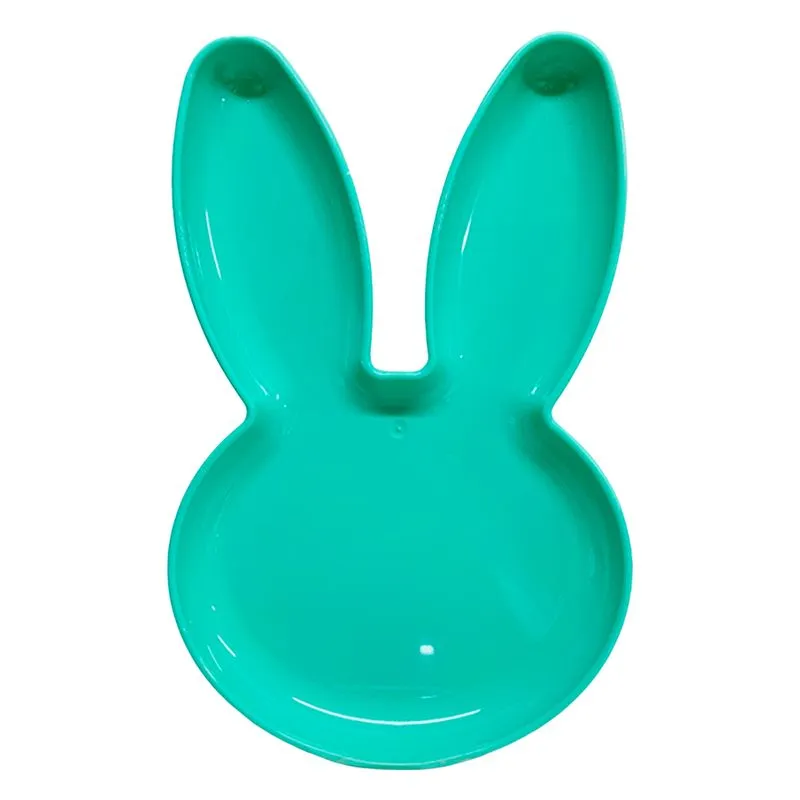 Bandeja Decorativa Coelho Verde Bebê 4283028 Mirandinha