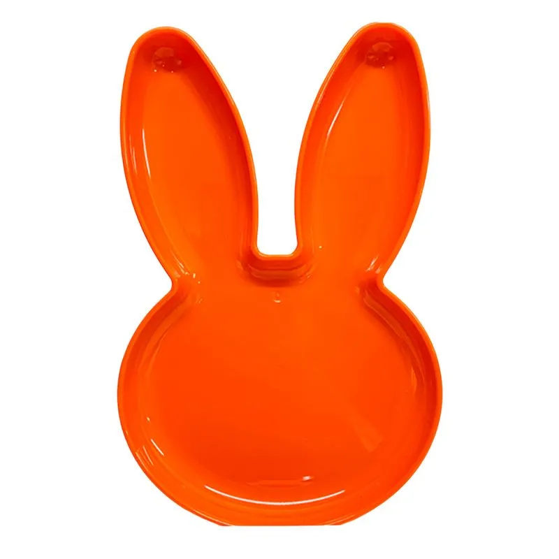 Bandeja Decorativa Coelho Laranja 4283013 Mirandinha