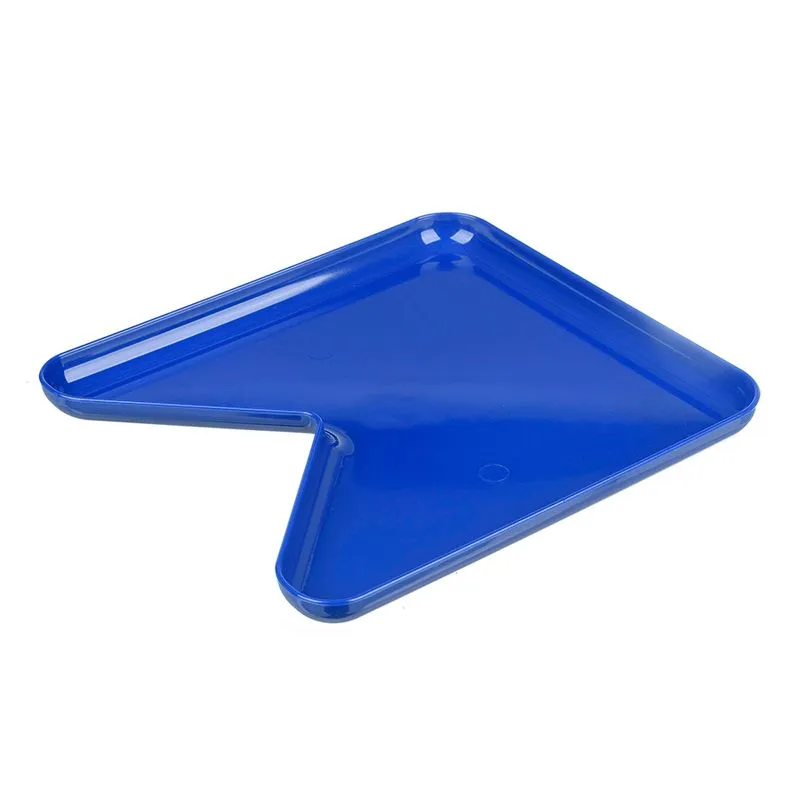Bandeja Bandeira Junina Azul 25x24cm MIRANDINHA BANDEJA BANDEIRA JUNINA AZUL ESCURO 4243007 MIRANDINHA