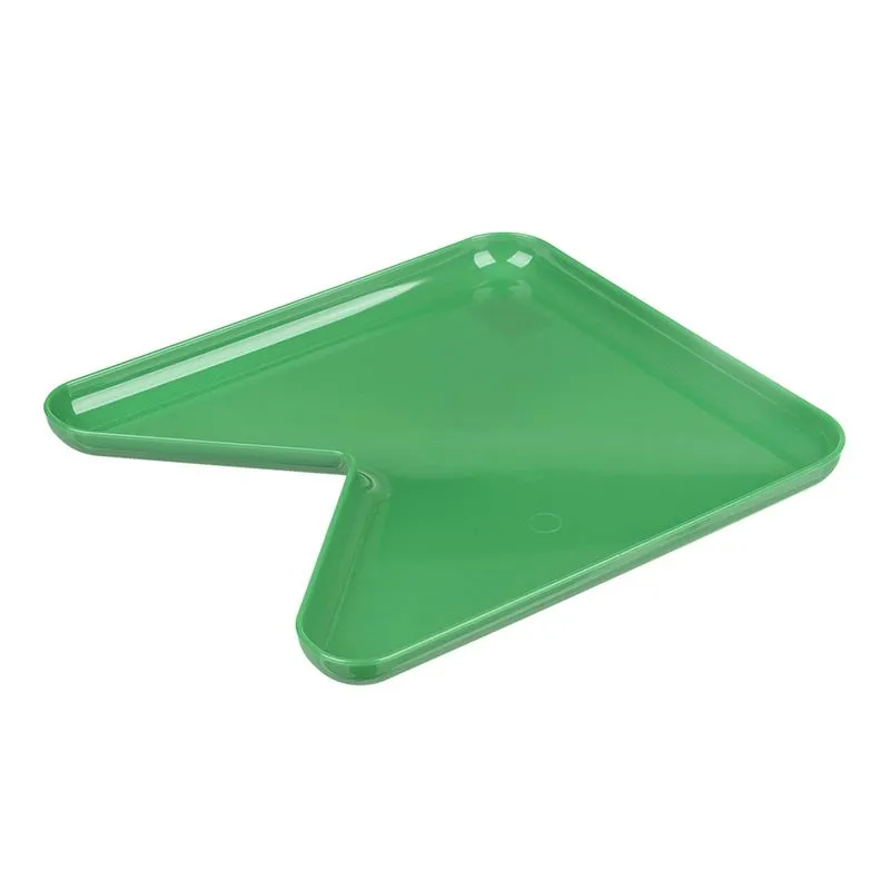 Bandeja Bandeira Junina Verde 25x24cm MIRANDINHA