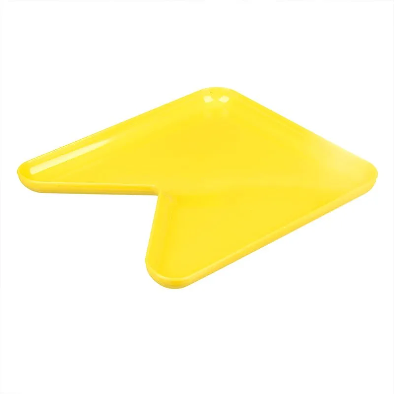 Bandeja Bandeira Junina Amarela 25x24cm MIRANDINHA BANDEJA BANDEIRA JUNINA AMARELA 4243002 MIRANDINHA