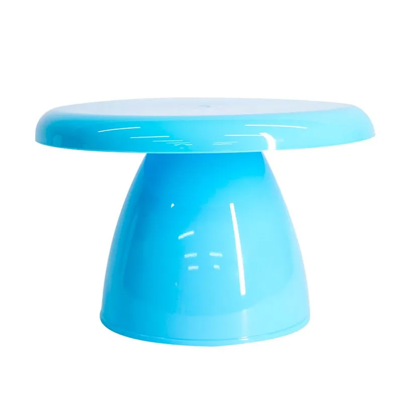 Boleira Cogumelo Grande Azul Bebê 20cm MIRANDINHA