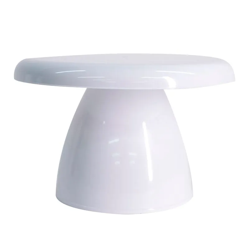 Boleira Cogumelo Grande Branca 20cm MIRANDINHA BOLEIRA COGUMELO GRANDE BRANCA 20X16CM 4297010 MIRANDINHA