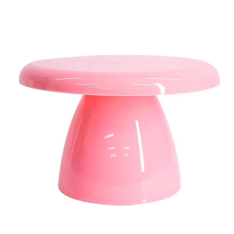 Boleira Cogumelo Grande Rosa Bebê 20cm MIRANDINHA BOLEIRA COGUMELO GRANDE ROSA BB 20X16CM 4297022 MIRANDINHA