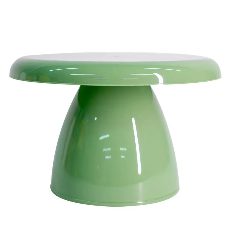 Boleira Cogumelo Grande Verde Eucalipto 20cm MIRANDINHA