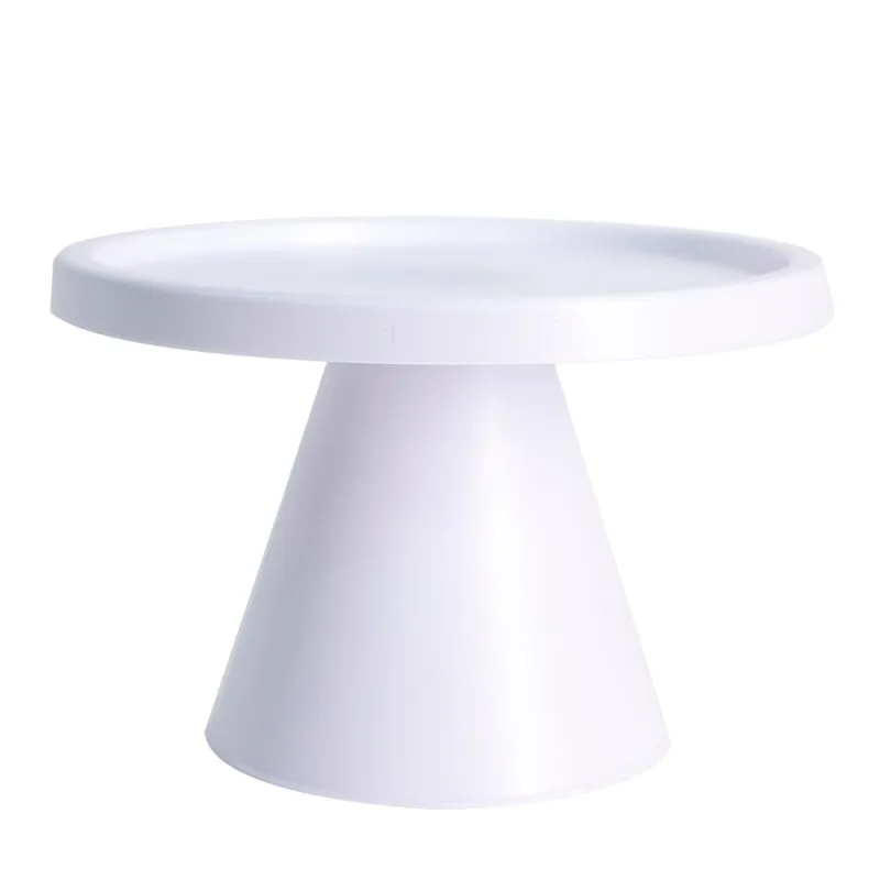 Boleira Cone Branca 21cm MIRANDINHA BOLEIRA CONE 21CM BRANCA 21X21X13,6CM 4295010 MIRANDINHA
