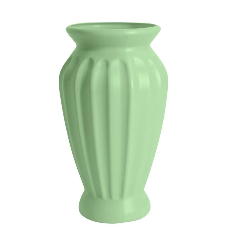 Vaso Decorativo Imperial Verde Eucalipto 23cm MIRANDINHA