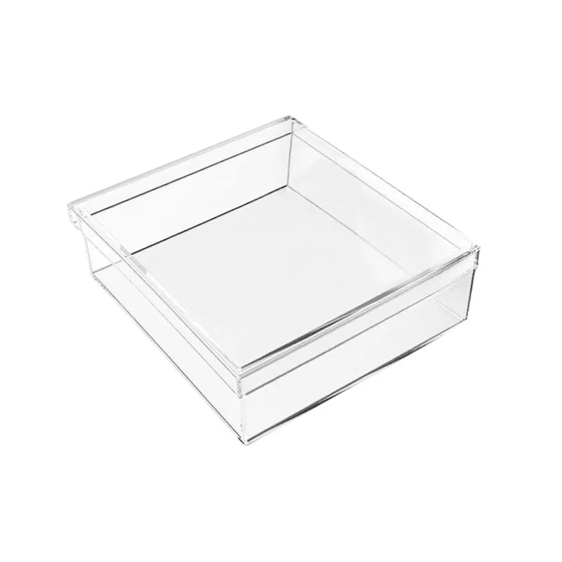 Caixa Acrílica Transparente 25X25X7,5cm 4289026 MIRANDINHA