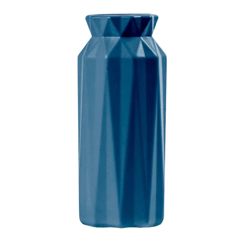 Vaso Decorativo Glam Azul Royal 15cm MIRANDINHA VASO GLAM AZUL ROYAL 4211072 MIRANDINHA