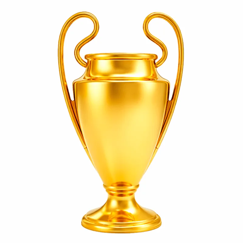 Taça Liga Decorativa Dourado Metalizado 4334012 MIRANDINHA TACA LIGA DECORATIVA DOURADO METALIZADO 4334012 MIRANDINHA