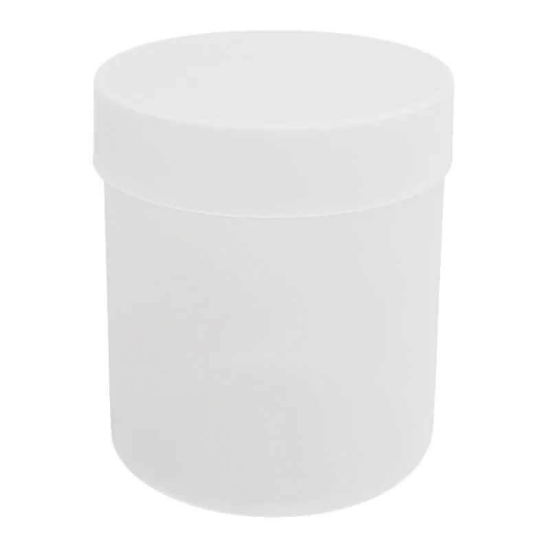 Caixa Redonda Branca 150x160mm 4330010 MIRANDINHA CAIXA REDONDA BRANCA 2.5L 150X160MM 4330010 MIRANDINHA