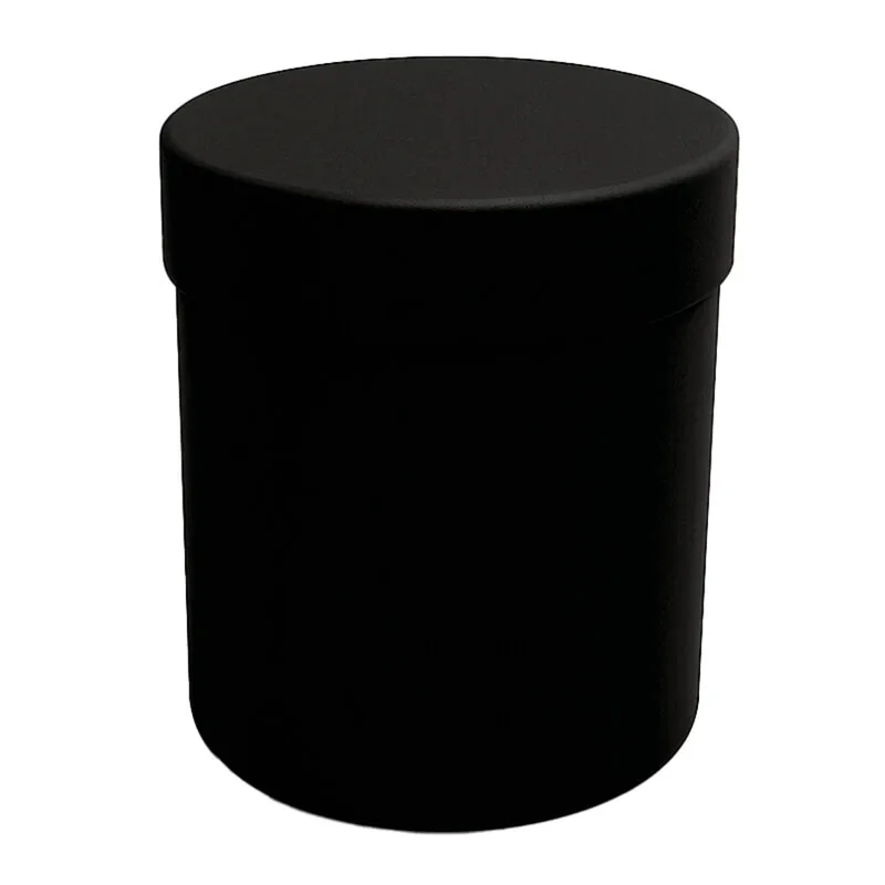 Caixa Redonda Preta 150X160MM 4330021 MIRANDINHA CAIXA REDONDA PRETA 2.5L 150X160MM 4330021 MIRANDINHA