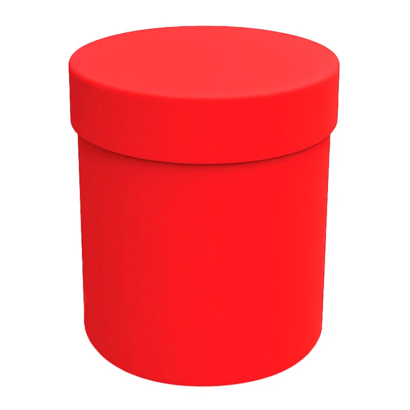 Caixa Redonda Vermelha 150x160mm 4330031 MIRANDINHA CAIXA REDONDA VERMELHA 2.5L 150X160MM 4330031 MIRANDINHA