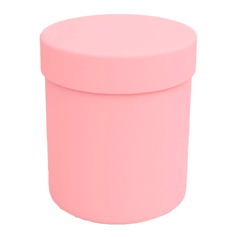 Caixa Redonda Rosa Bebê 150x160mm 4330022 MIRANDINHA CAIXA REDONDA ROSA BB 2.5L 150X160MM 4330022 MIRANDINHA