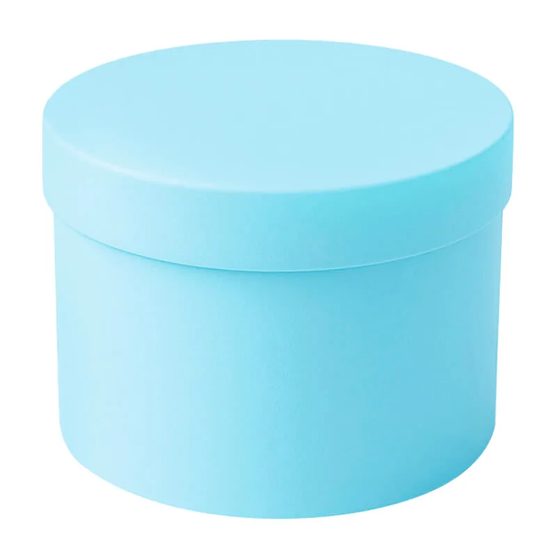 Caixa Redonda Azul Bebê 200X120MM 4331006 MIRANDINHA CAIXA REDONDA AZUL BB 3.5L 200X120MM 4331006 MIRANDINHA