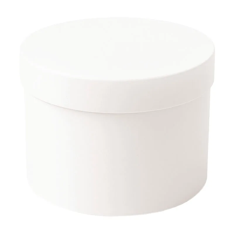 Caixa Redonda Branca 200X120MM 4331010 MIRANDINHA CAIXA REDONDA BRANCA 3.5L 200X120MM 4331010 MIRANDINHA
