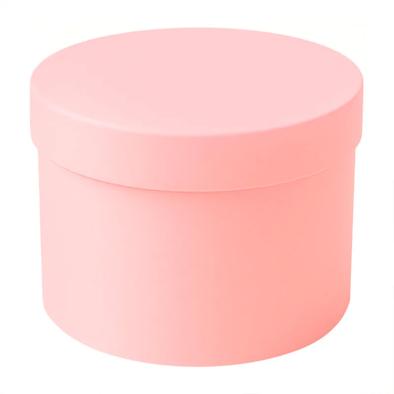 Caixa Redonda Rosa Bebê 200X120MM 4331022 MIRANDINHA CAIXA REDONDA ROSA BB 3.5L 200X120MM 4331022 MIRANDINHA