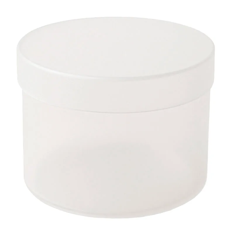 Caixa Redonda Transparente 200X120MM 4331001 MIRANDINHA CAIXA REDONDA TRANSP 3.5L 200X120MM 4331001 MIRANDINHA