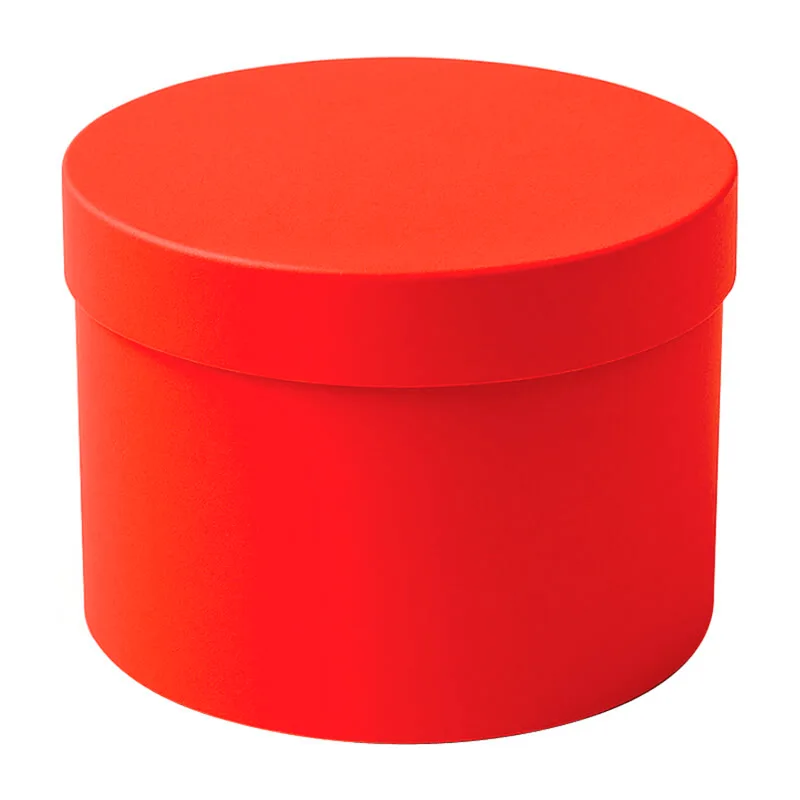 Caixa Redonda Vermelha 200X120MM 4331031 MIRANDINHA CAIXA REDONDA VERMELHA 3.5L 200X120MM 4331031 MIRANDINHA