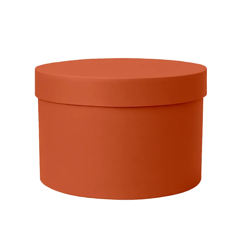 Caixa Redonda Marrom 200X120MM 4331065 MIRANDINHA CAIXA REDONDA MARROM 3.5L 200X120MM 4331065 MIRANDINHA