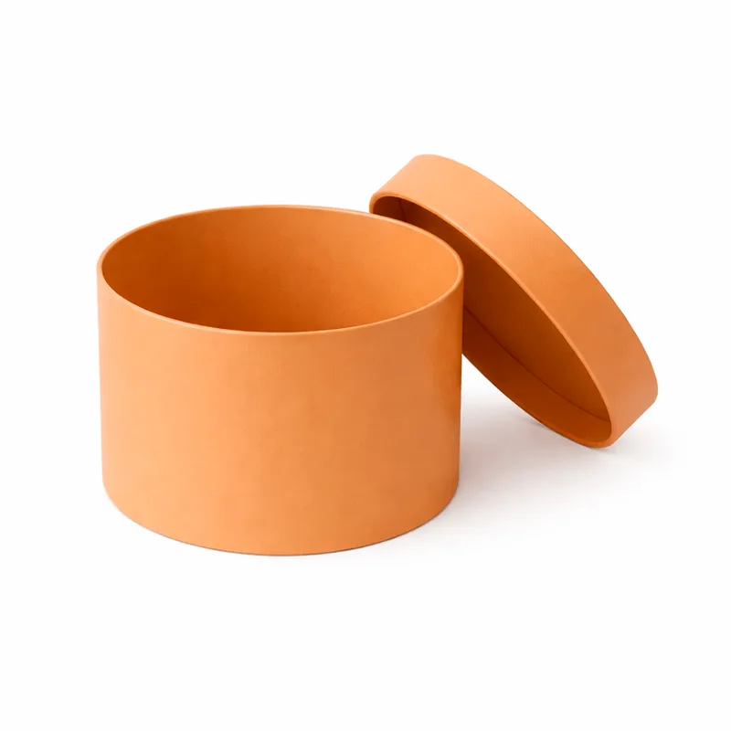 Caixa Redonda Caramelo 200X120MM 4331064 MIRANDINHA CAIXA REDONDA CARAMELO 3.5L 200X120MM 4331064 MIRANDINHA