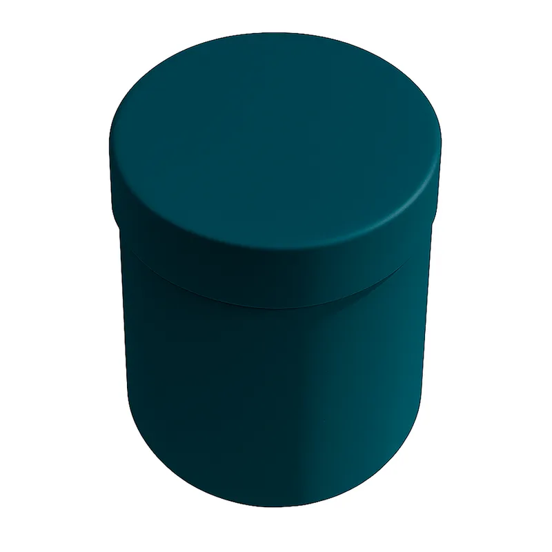 Caixa Redonda Azul Petruz 150x160mm 4330071 MIRANDINHA CAIXA REDONDA AZUL PETRUZ 2.5L 150X160MM 4330071 MIRANDINHA